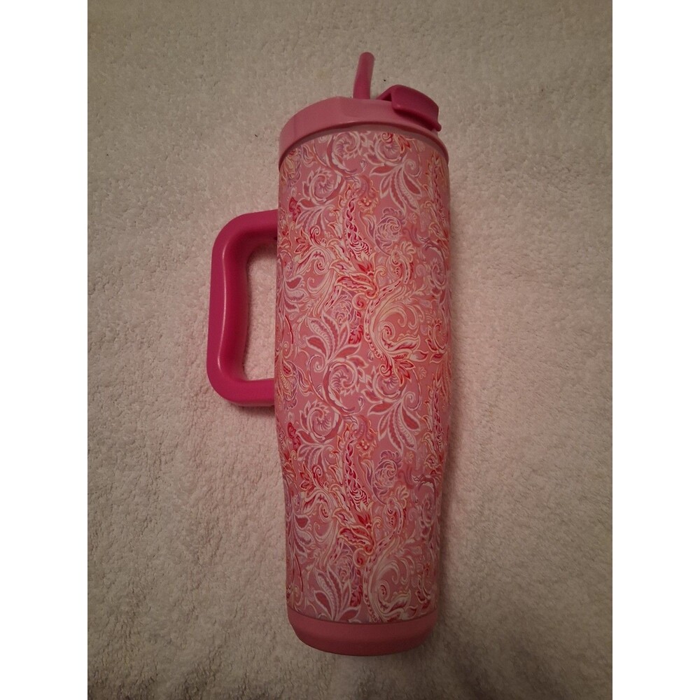 Simply Southern Tumbler pink